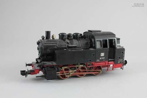 Märklin-Dampflok DB 80 031.