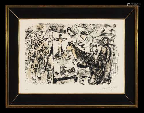 Marc Chagall. 1887 Witebsk - 1985 Saint-Paul-de-Vence.