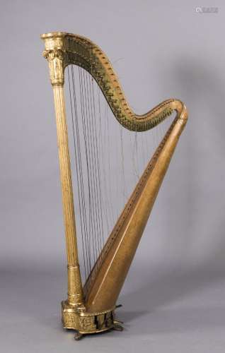 Harfe von Sébastien Pierre Erard Paris, Modell 1203.
