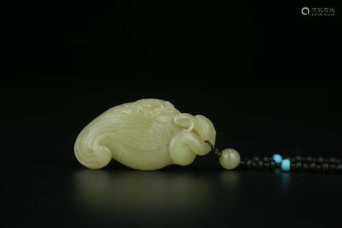 chinese yellow jade 