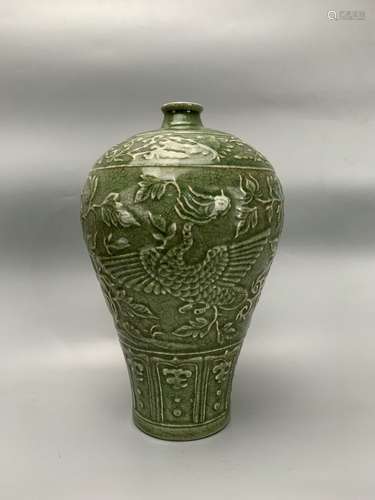 chinese longquan kiln porcelain meiping