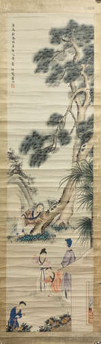 chinese painting by ye yun