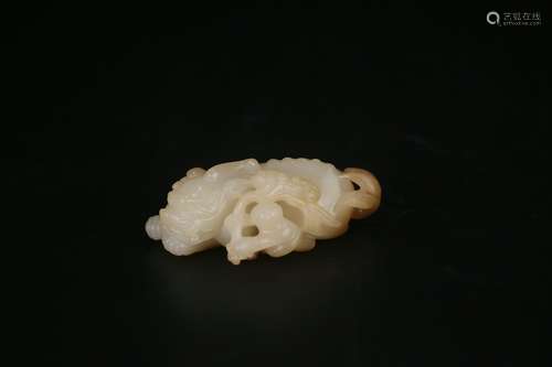 chinese hetian jade carving,qing dynasty