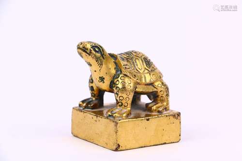 chinese gilt bronze 