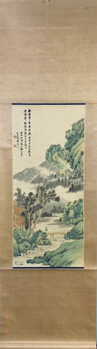 chinese painting by hu ruosi