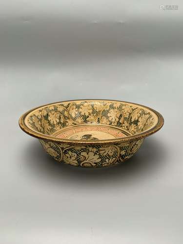 chinese jizhou kiln porcelain bowl