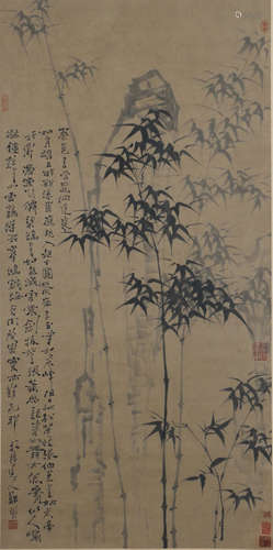 chinese painting by zheng banqiao