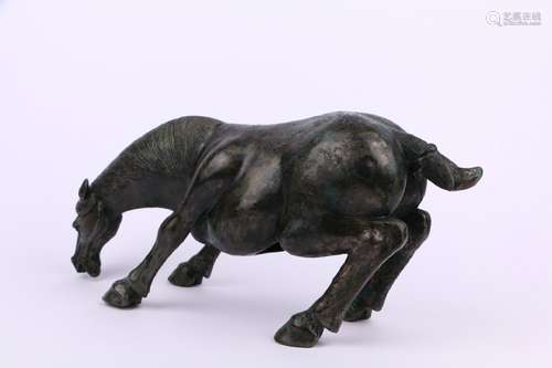 chinese bronze horse statue,han dynasty