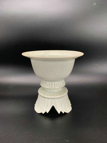 chinese ding kiln porcelain tea bowl