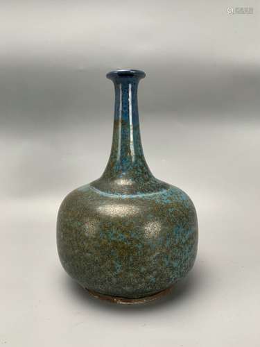 chinese jun kiln porcelain bottle vase