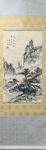 chinese painting by song meiling