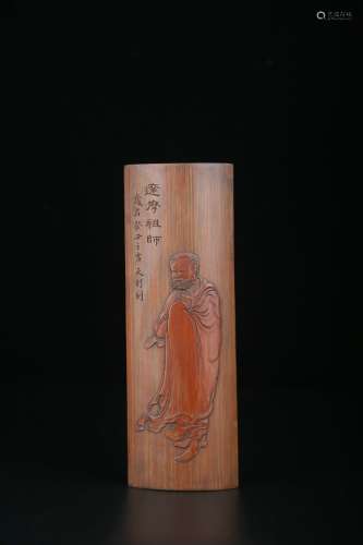 chinese old collection bamboo armrest