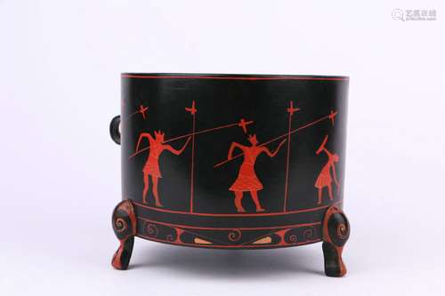 chinese lacquered cup,warring states period