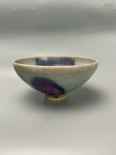 chinese jun kiln porcelain bowl