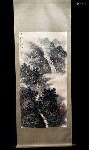 chinese painting by fu baoshi