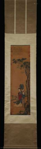 chinese painting by tangyin,ming dynasty