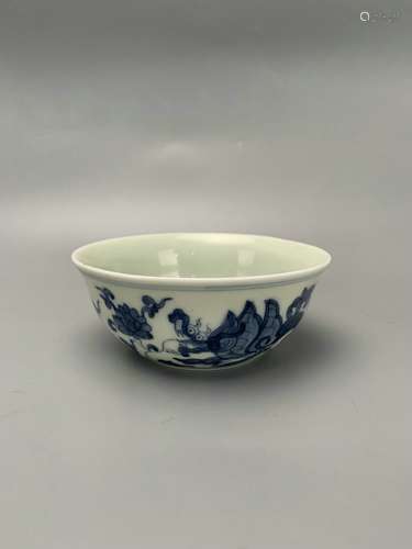 chinese blue and white porcelain 