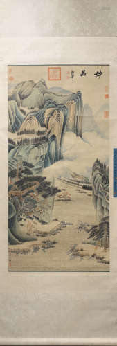 chinese painting by tang dai