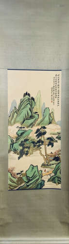 chinese painting by huang shanshou