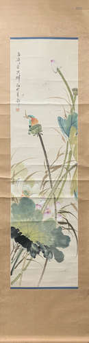 chinese painting by wang xuetao