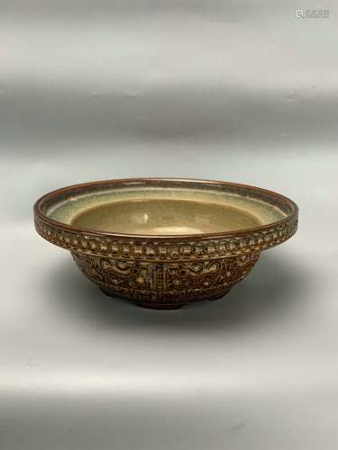 chinese jizhou kiln porcelain bowl