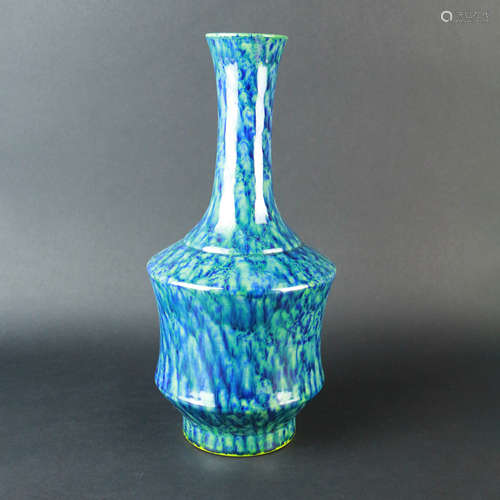 A Porcelain Bottle Vase