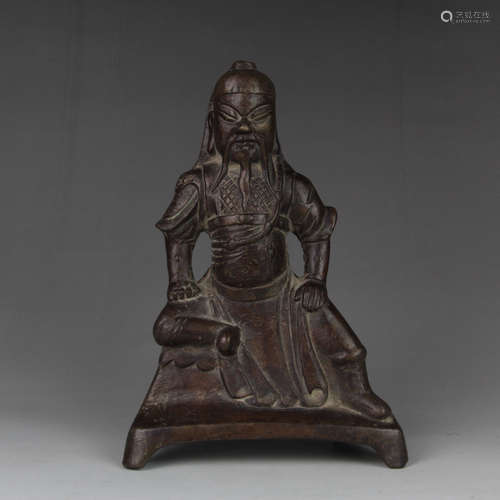 A Bronze Buddha Statue