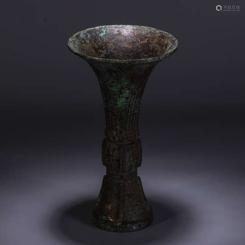 CHINESE BRONZE VASE