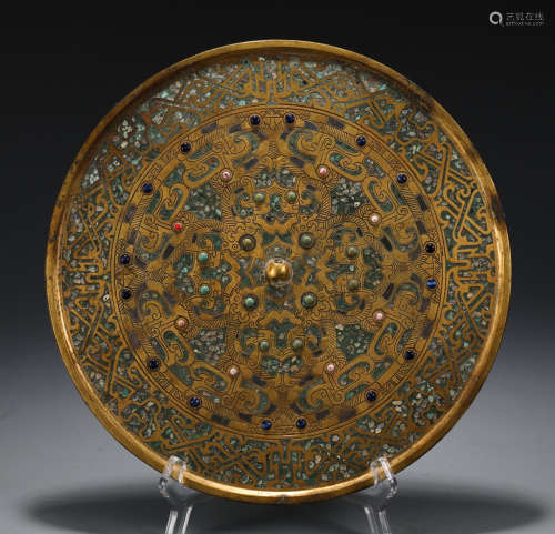 CHINESE BRONZE MIRROR