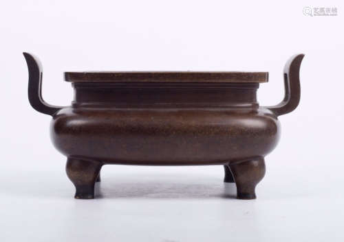 CHINESE BRONZE CENSER