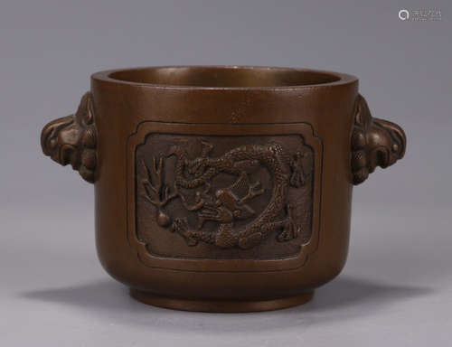 CHINESE BRONZE CENSER