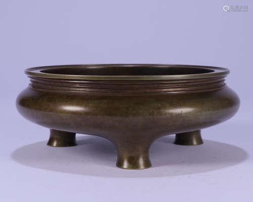 CHINESE BRONZE CENSER