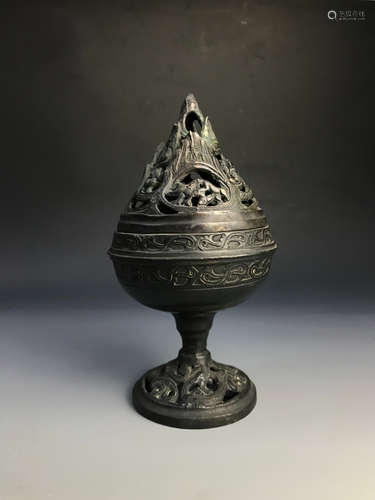 CHINESE BRONZE CENSER