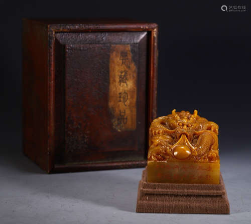 CHINESE SOAPSTONE SEAL