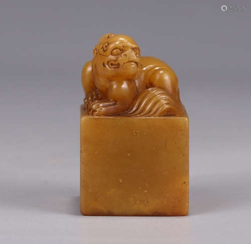 CHINESE SOAPSTONE SEAL