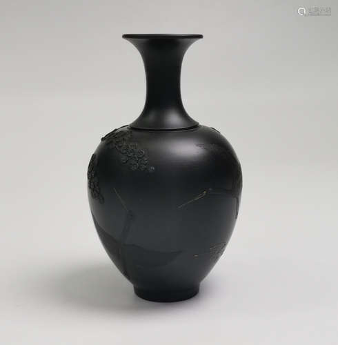 CHINESE ZISHA VASE