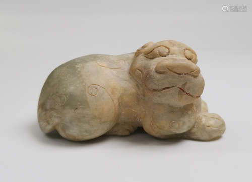 CHINESE SOAPSTONE ORNAMENT