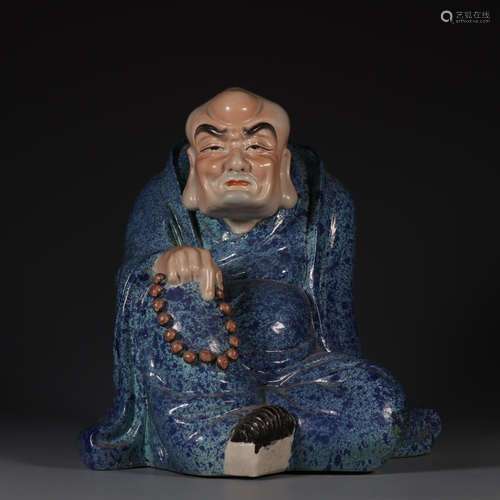 FUJIANHUIGUAN MARK, CHINESE LUJUN KILN BUDDHA