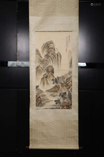 FENGCHAORAN MARK, CHINESE PAINTING