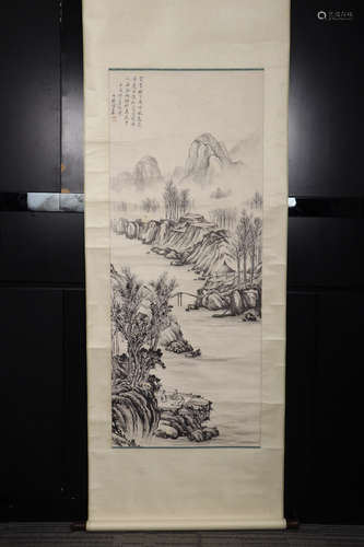 FANGJIEZHAN MARK, CHINESE PAINTING