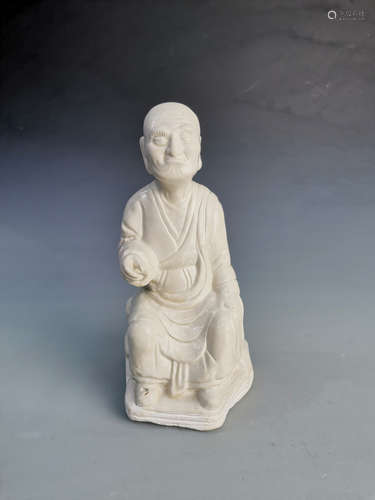 CHINESE DING KILN BUDDHA