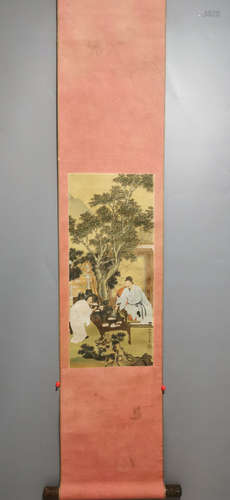 LISHIDA MARK, CHINESE PAINTING