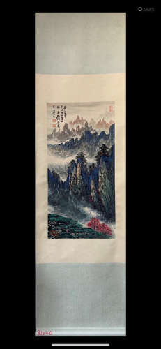 LIUHAILI MARK, CHINESE PAINTING