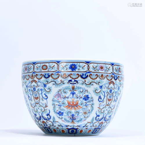 A DOU CAI INTERLOCKING FLOWER J…