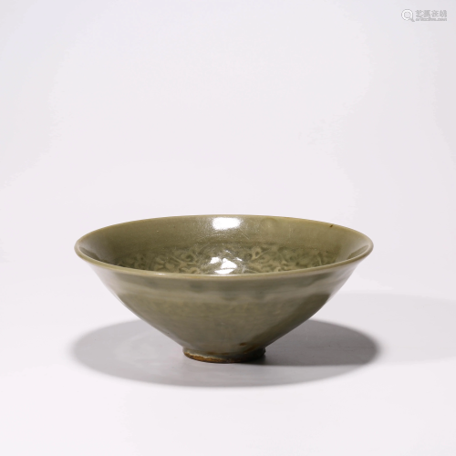 A SONG CERAMIC YAOZHOU KILN INCISED …
