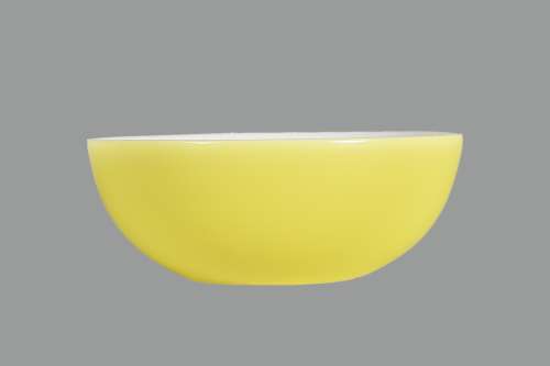 A Chinese Royal Kiln Yellow Glazed Porcelain Cup
