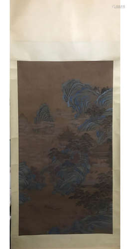 A Chinese Landscape Painting