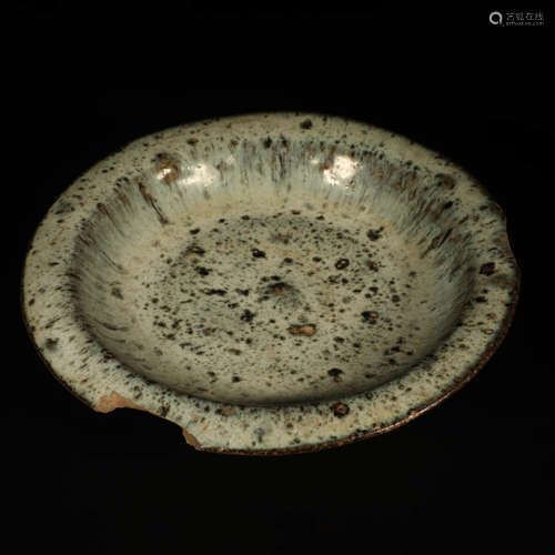 A Jun Kiln Porcelain Plate