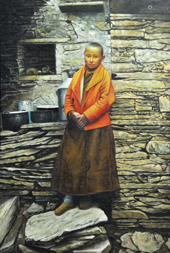 彥勇力  西藏小孩