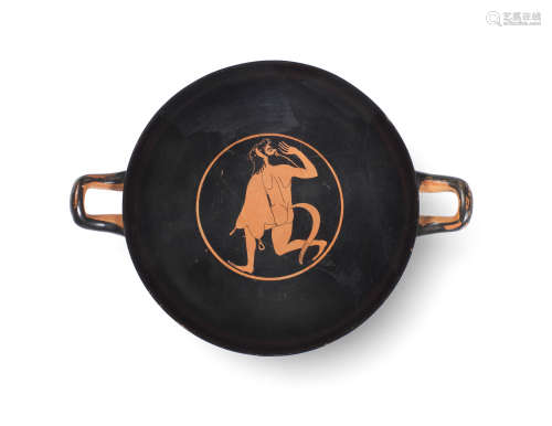 An Attic red-figure kylix